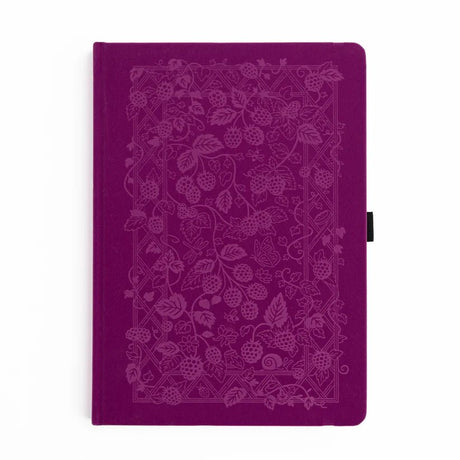 Dotted Notebook - B5 - Berries & Vines - 1 - Archer & Olive - Tidformera