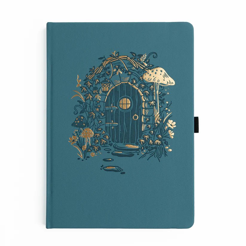 Dotted Notebook - B5 - Fairy House - 1 - Archer & Olive - Tidformera