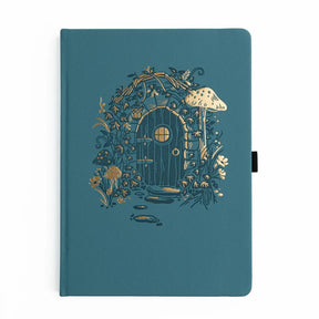 Dotted Notebook - B5 - Fairy House - 1 - Archer & Olive - Tidformera
