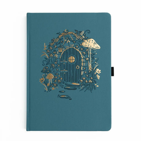 Dotted Notebook - B5 - Fairy House - 1 - Archer & Olive - Tidformera