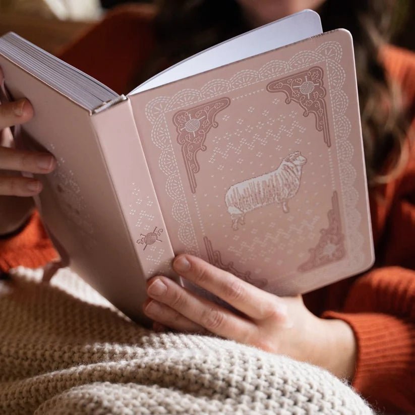 Dotted Notebook - B5 - Homespun - 3 - Archer & Olive - Tidformera