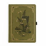 Dotted Notebook - B5 - Literary Frog - 1 - Archer & Olive - Tidformera