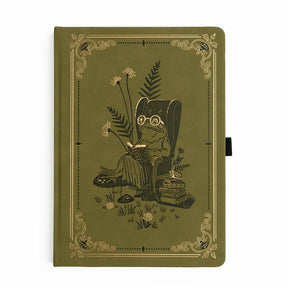 Dotted Notebook - B5 - Literary Frog - 1 - Archer & Olive - Tidformera