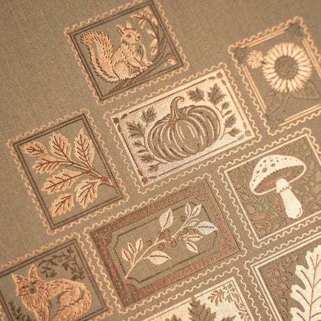 Dotted Notebook - B5 - Stamp Collector - 2 - Archer & Olive - Tidformera