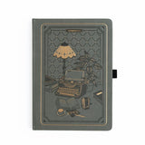 Dotted Notebook - B5 - The Writer's Desk - 1 - Archer & Olive - Tidformera