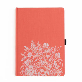 Dotted Notebook - B5 - Wildflowers - 1 - Archer & Olive - Tidformera