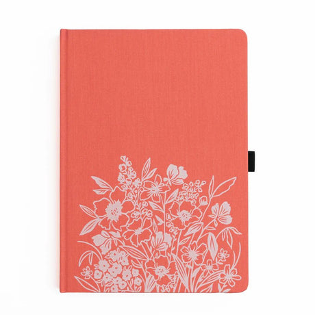 Dotted Notebook - B5 - Wildflowers - 1 - Archer & Olive - Tidformera