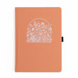 Dotted Notebook - B5 - Wildflowers Framed - 1 - Archer & Olive - Tidformera