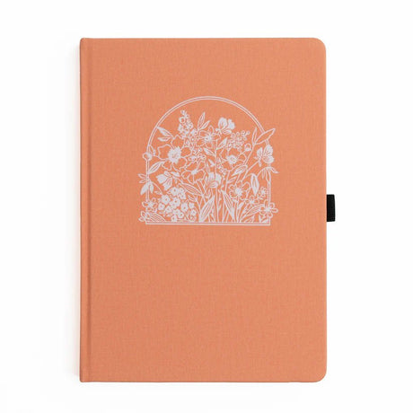 Dotted Notebook - B5 - Wildflowers Framed - 1 - Archer & Olive - Tidformera