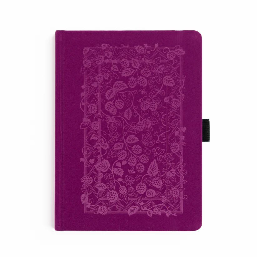 Dotted Notebook - B6 - Berries & Vines - 1 - Archer & Olive - Tidformera