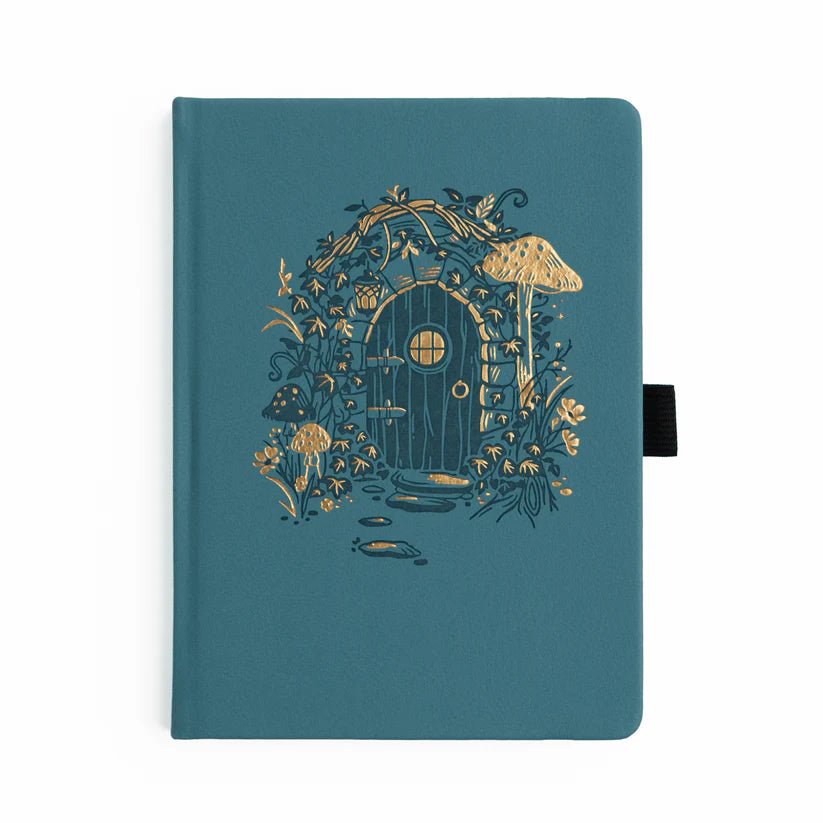 Dotted Notebook - B6 - Fairy House - 1 - Archer & Olive - Tidformera