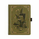 Dotted Notebook - B6 - Literary Frog - 1 - Archer & Olive - Tidformera