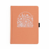 Dotted Notebook - B6 - Wildflowers Framed - 1 - Archer & Olive - Tidformera