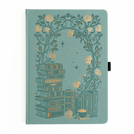 Dotted Notebook Books of Beauty B5 - 1 - Archer & Olive - Tidformera