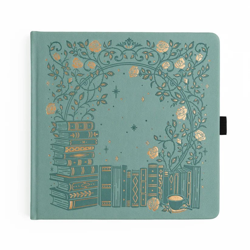 Dotted Notebook Books of Beauty SQ - 1 - Archer & Olive - Tidformera