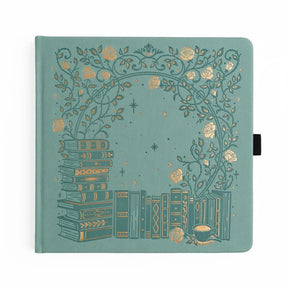 Dotted Notebook Books of Beauty SQ - 1 - Archer & Olive - Tidformera