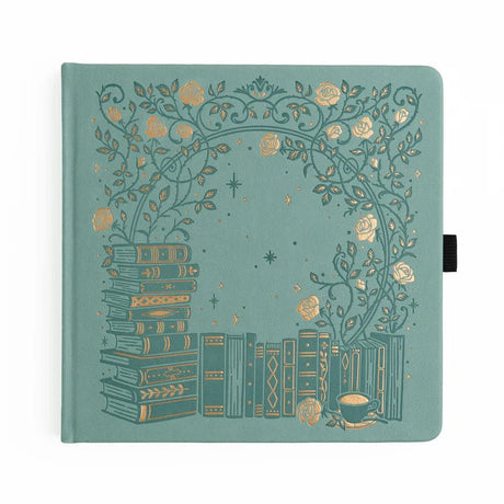 Dotted Notebook Books of Beauty SQ - 1 - Archer & Olive - Tidformera