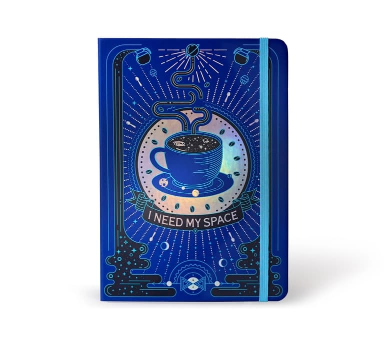 Dotted notebook Compoco - I Need My Space - 1 - Compoco - Tidformera
