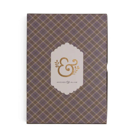 Dotted Notebook Ginkgo Leaf B5 - 5 - Archer & Olive - Tidformera