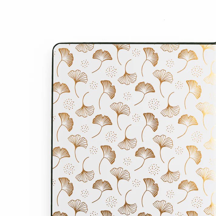 Dotted Notebook Ginkgo Leaf B5 - 2 - Archer & Olive - Tidformera