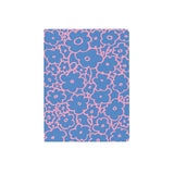 Dotted notebook Graphic L Flower power - 2 - Nuuna - Tidformera