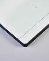 Dotted notebook Graphic L Half full - 3 - Nuuna - Tidformera