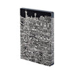 Dotted notebook Graphic L Paris - 1 - Nuuna - Tidformera
