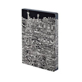 Dotted notebook Graphic L Paris - 1 - Nuuna - Tidformera