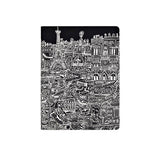 Dotted notebook Graphic L Paris - 3 - Nuuna - Tidformera
