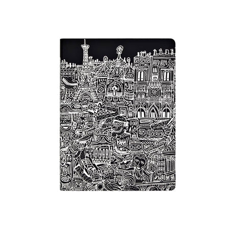 Dotted notebook Graphic L Paris - 3 - Nuuna - Tidformera