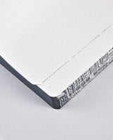 Dotted notebook Graphic L Paris - 2 - Nuuna - Tidformera