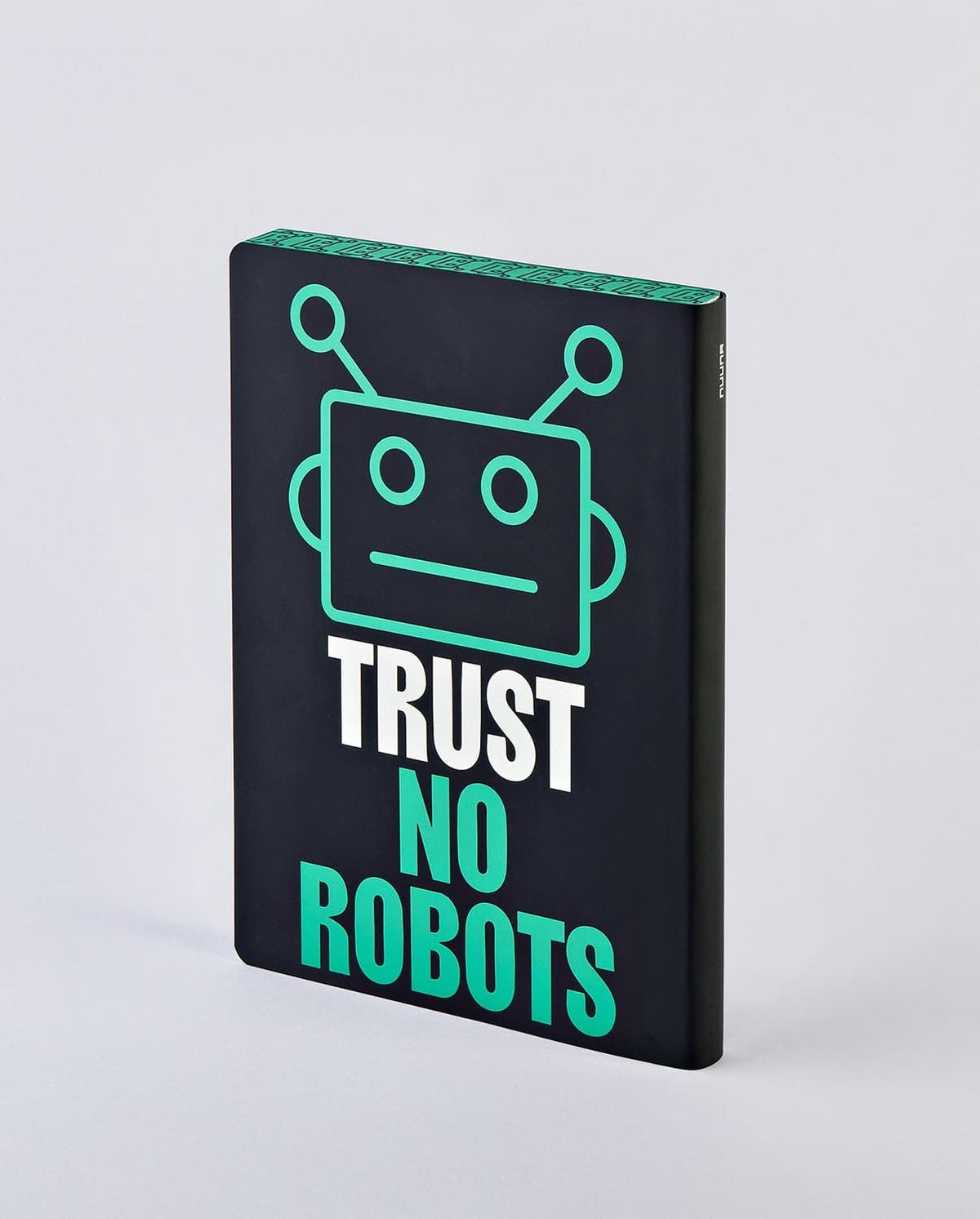 Dotted notebook Graphic L Write against the machines - 3 - Nuuna - Tidformera