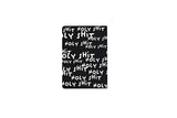 Dotted notebook Graphic S - Holy shit - 3 - Nuuna - Tidformera