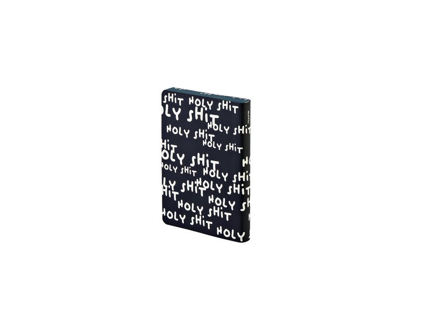 Dotted notebook Graphic S - Holy shit - 5 - Nuuna - Tidformera
