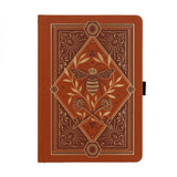 Dotted Notebook Keeper of the Bees in Rust A5 - 1 - Archer & Olive - Tidformera