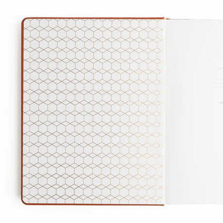 Dotted Notebook Keeper of the Bees in Rust B5 - 10 - Archer & Olive - Tidformera