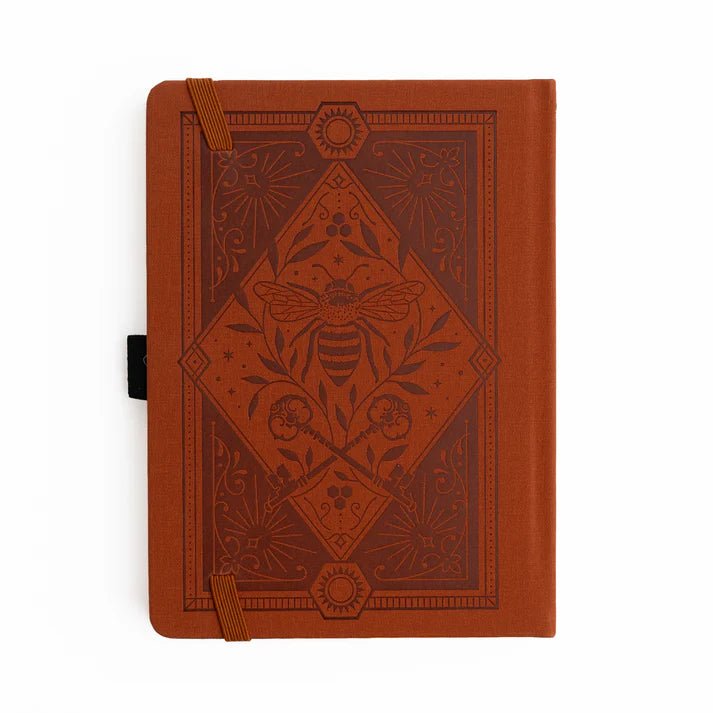 Dotted Notebook Keeper of the Bees in Rust B5 - 4 - Archer & Olive - Tidformera