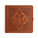 Dotted Notebook Keeper of the Bees in Rust SQ - 1 - Archer & Olive - Tidformera