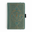 Dotted Notebook Keeper of the Bees in Soft Teal A6 - 1 - Archer & Olive - Tidformera