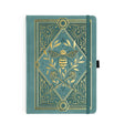 Dotted Notebook Keeper of the Bees in Soft Teal B5 - 1 - Archer & Olive - Tidformera