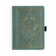 Dotted Notebook Keeper of the Bees in Soft Teal B6 - 1 - Archer & Olive - Tidformera