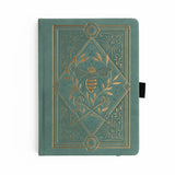Dotted Notebook Keeper of the Bees in Soft Teal B6 - 1 - Archer & Olive - Tidformera