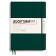 Dotted notebook Lt A4+ Slim Forest Green från Leuchtturm1917 - Mörkgrön anteckningsbok - Tidformera