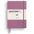 Dotted notebook Lt A5 Hård pärm 411 s - Dusty Rose från Leuchtturm1917 - Rosa anteckningsbok - Tidformera