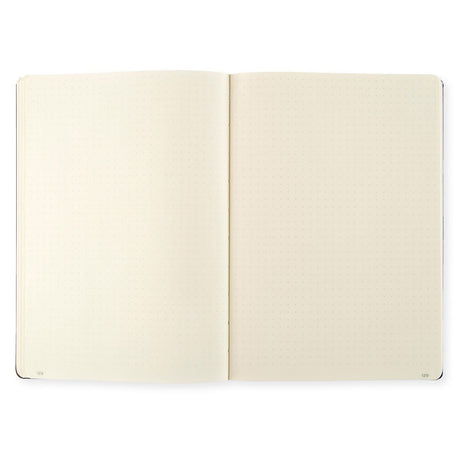 Dotted notebook Lt A5 Hård pärm Deep Sea - 3 - Leuchtturm1917 - Tidformera