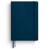 Dotted notebook Lt A5 Hård pärm Deep Sea - 2 - Leuchtturm1917 - Tidformera