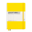 Dotted notebook Lt A5 Hård pärm Lemon från Leuchtturm1917 - Gul anteckningsbok - Tidformera