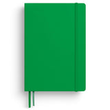 Dotted notebook Lt A5 Hård pärm Spring Leaf - 2 - Leuchtturm1917 - Tidformera