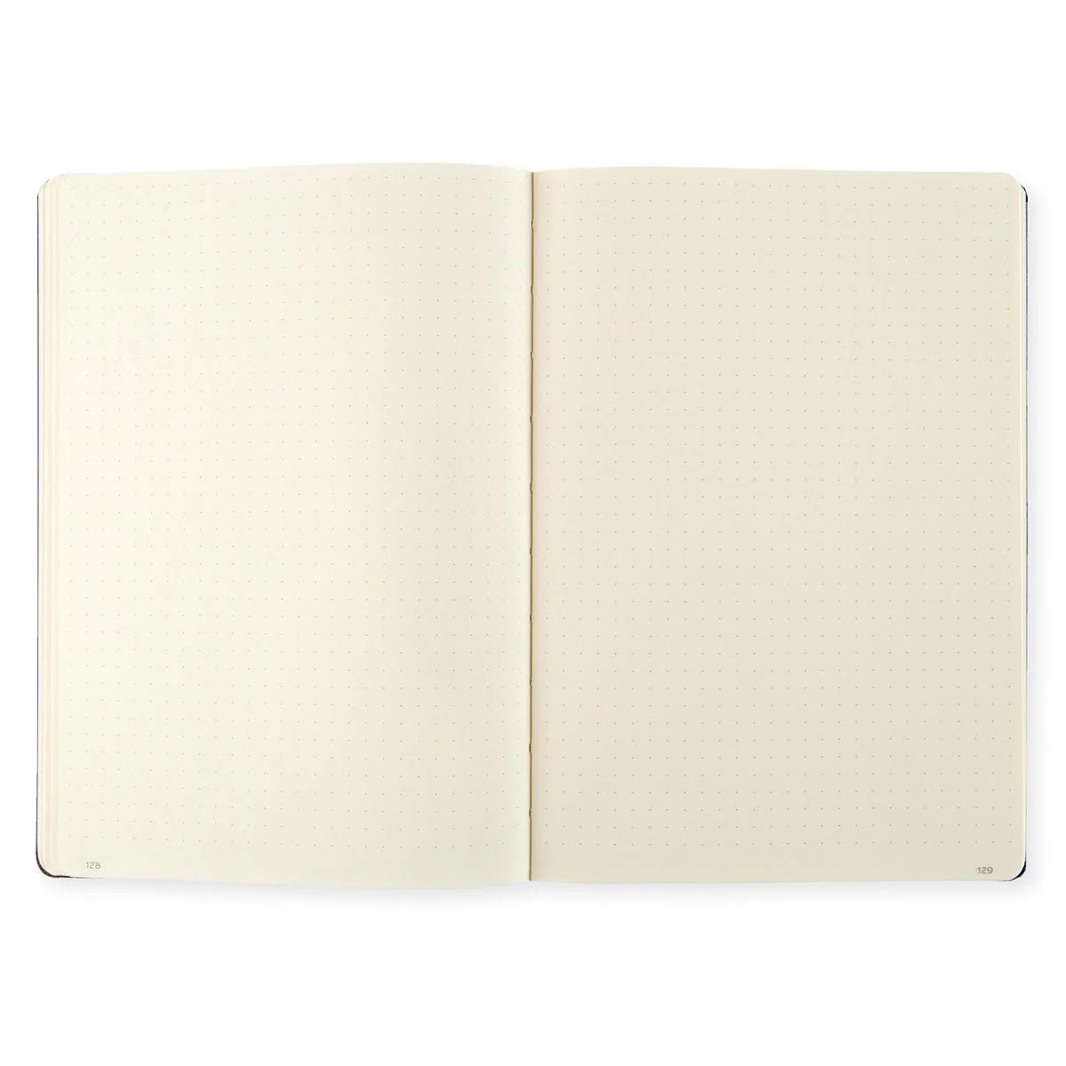 Dotted notebook Lt A5 Hård pärm Spring Leaf - 3 - Leuchtturm1917 - Tidformera