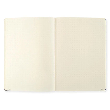 Dotted notebook Lt A5 Hård pärm Spring Leaf - 3 - Leuchtturm1917 - Tidformera